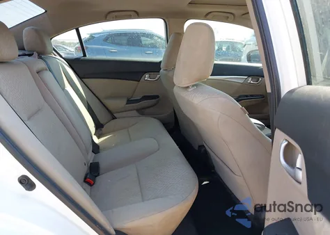 2015 Honda Civic Ex from USA, damaged, VIN 19XFB2F81FE045168